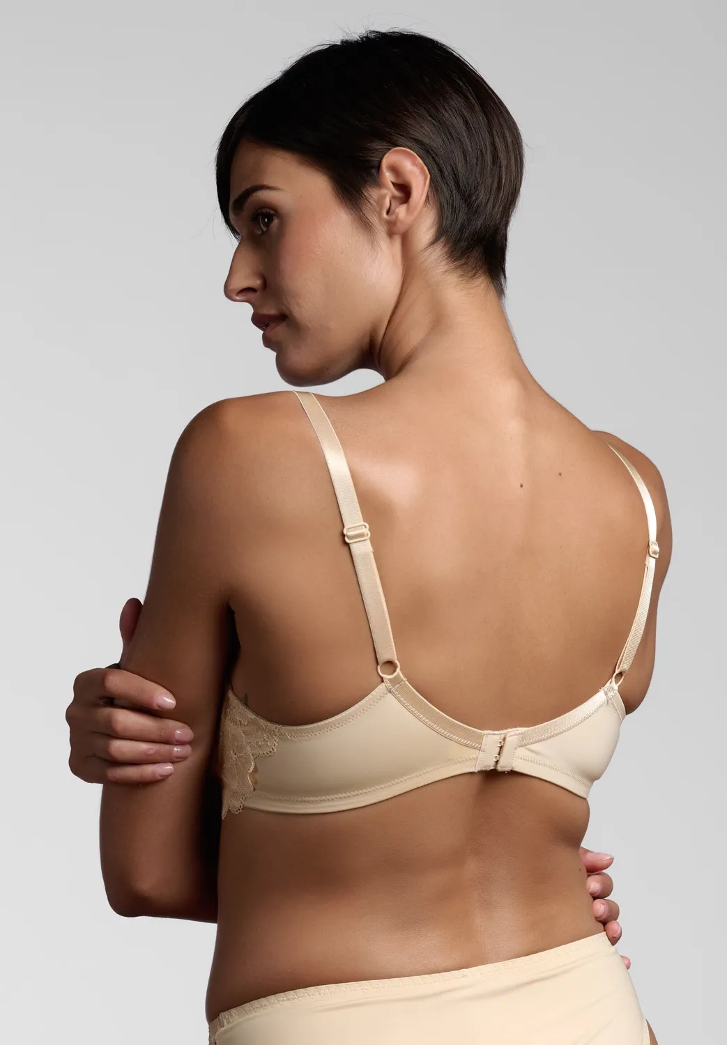Lepel Belseno Pizzo 255 reggiseno balconcino blush pizzo