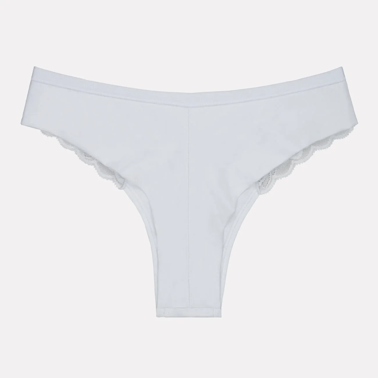 Jadea Basic 516 brasiliana modal pizzo doppia bianca