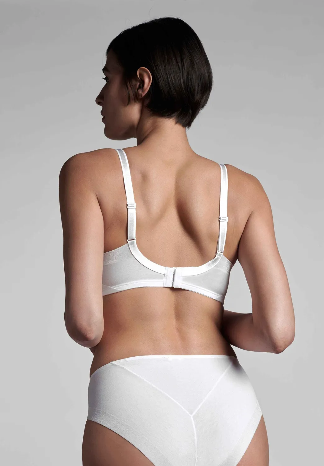 Lepel Belseno Design 471 reggiseno balconcino bianco spacer