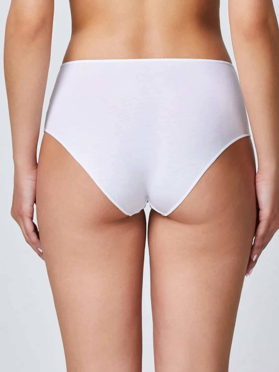 Jadea Basic slip midi ultralight cotone