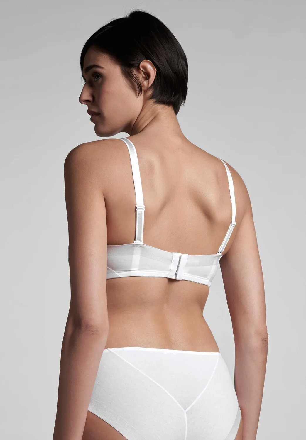 Lepel Belseno Design 475 reggiseno fascia bianco spacer