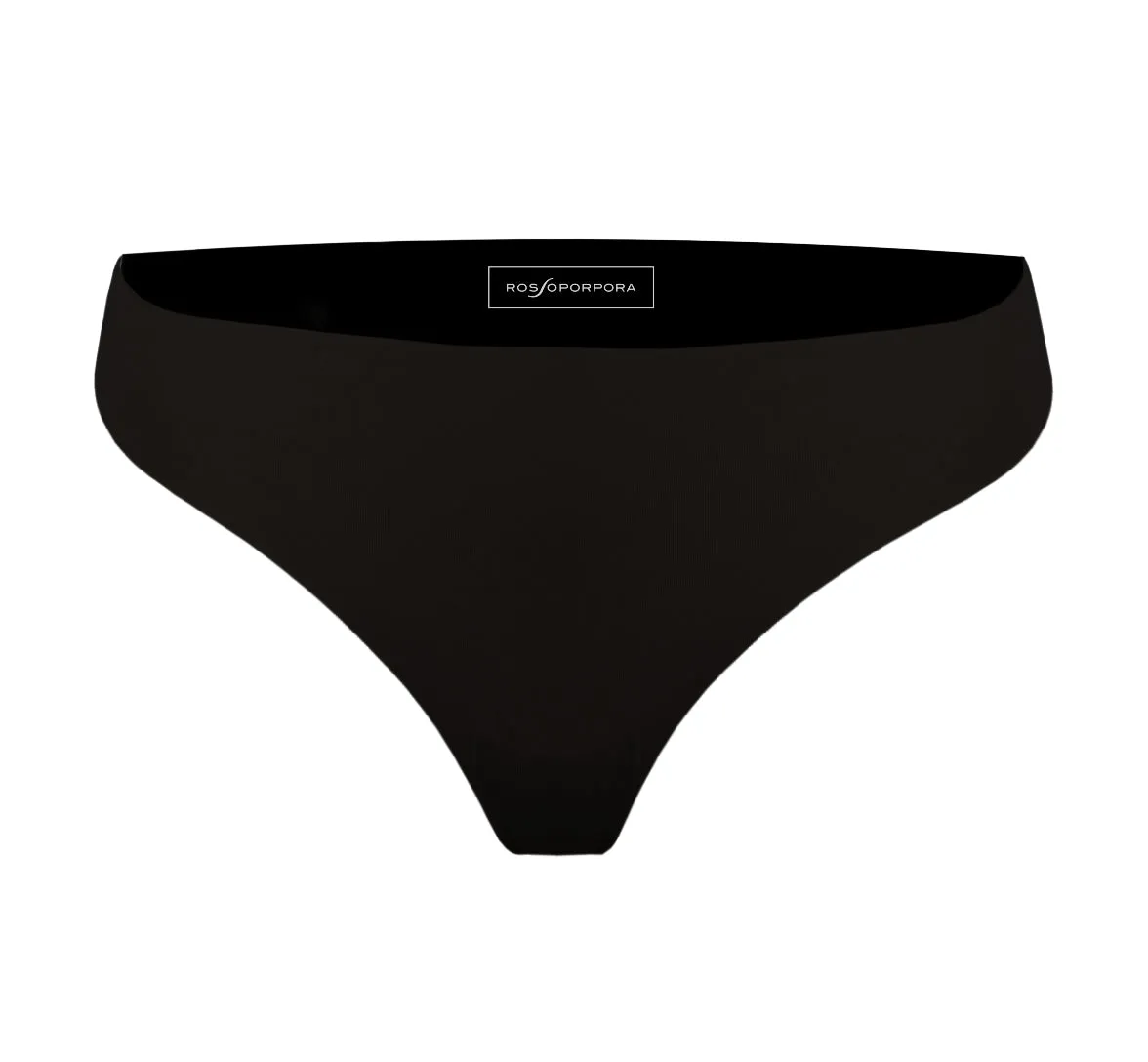 Rossoporpora Taglio Laser slip brasiliana nero cotone