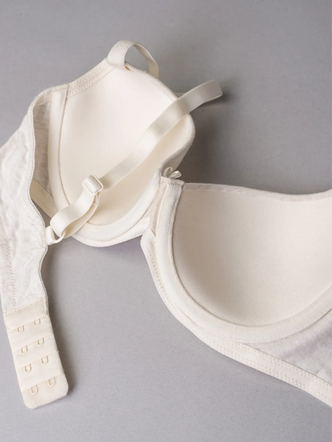 Si'èLei Natural Cotton 1428 reggiseno ecru melange