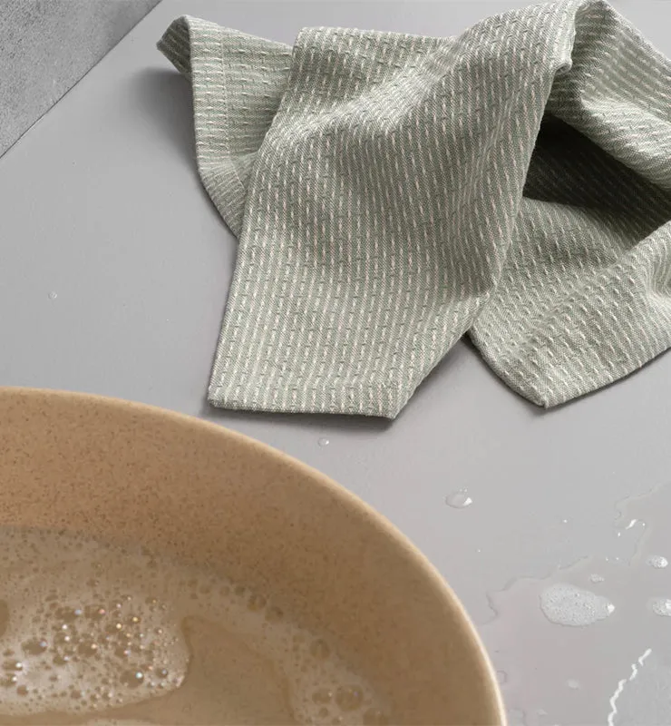 Casagin Cucina Eco Panno cotone biologico Grigio assorbente