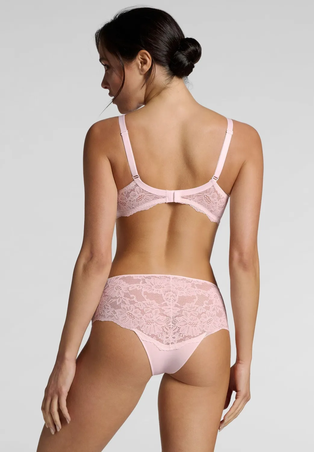 Lepel Belseno Essere 496 culotte rosa pizzo elasticizzato