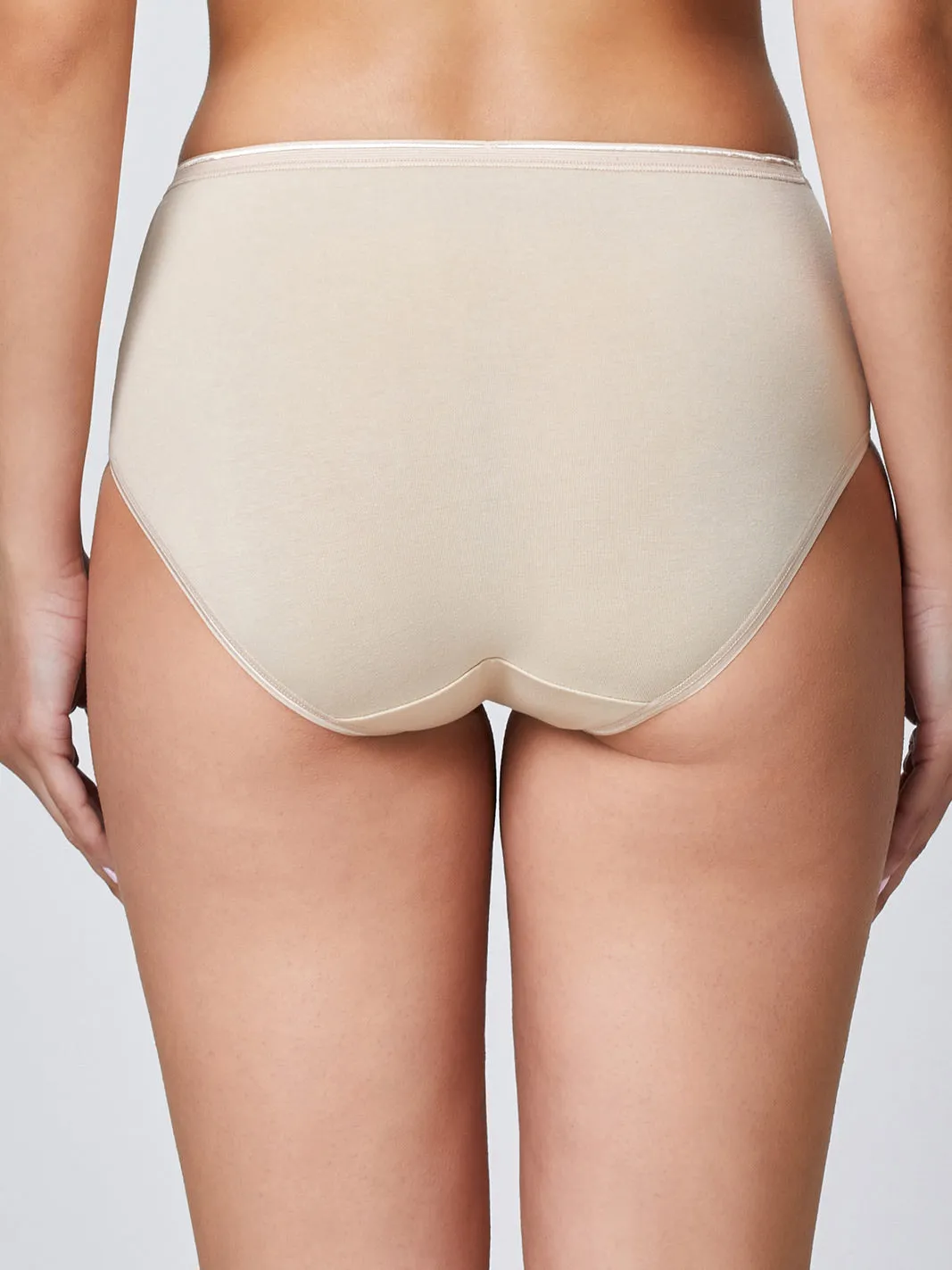 Jadea Basic 03 slip midi cotone elasticizzato