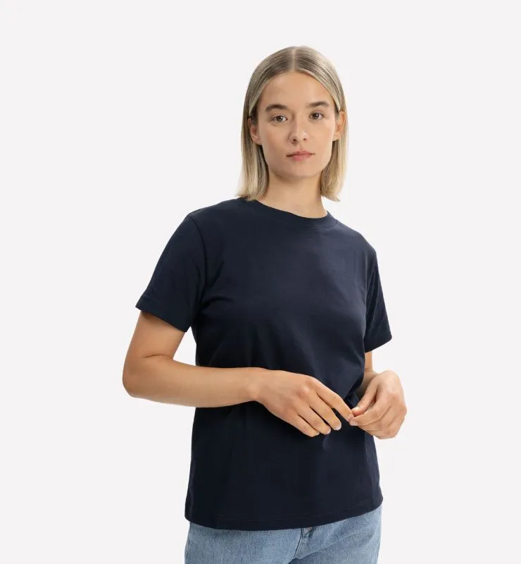 Casagin T-shirt Basic Cotone Biologico t-shirt bianco