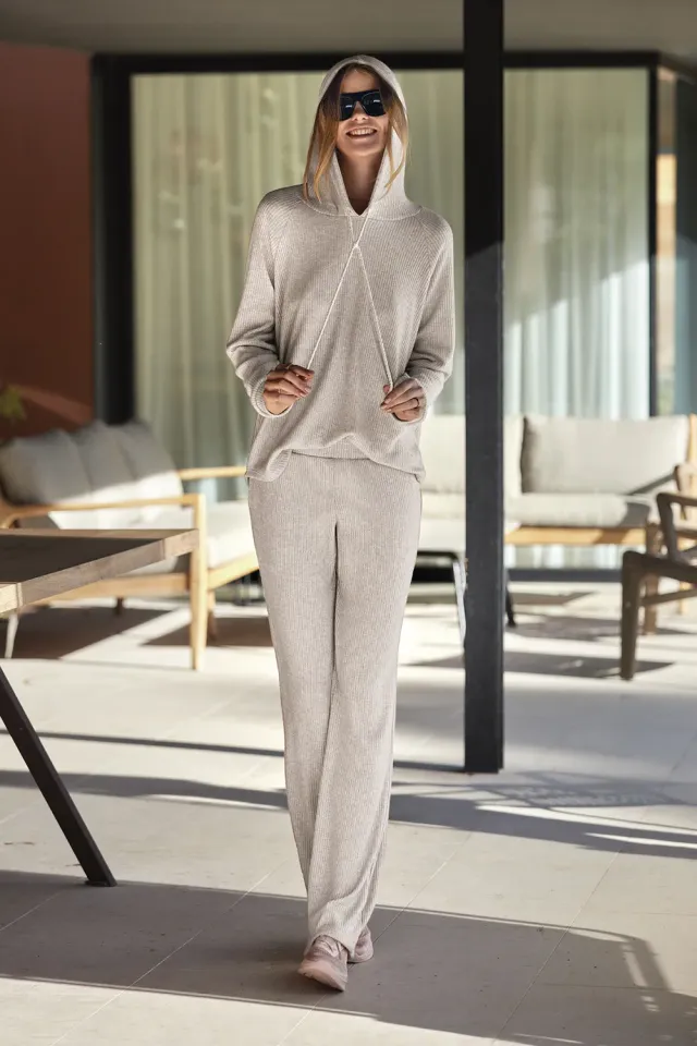 Janira Warm Glow Comfy Set Palazzo Pigiama caldo