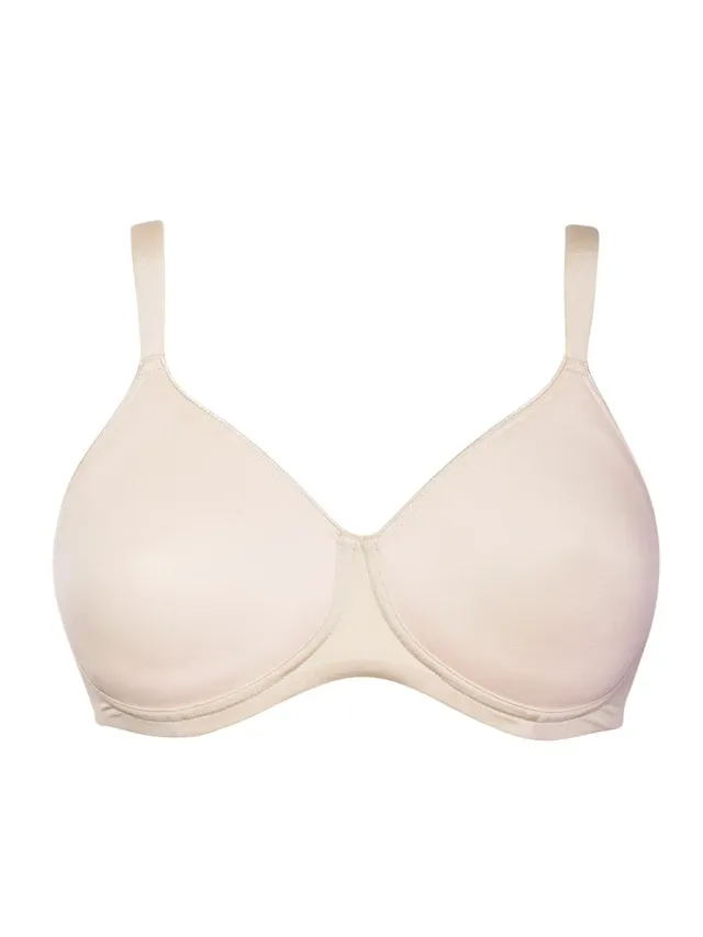 Si'èLei Plus 2546 Reggiseno Cipria spacer leggero