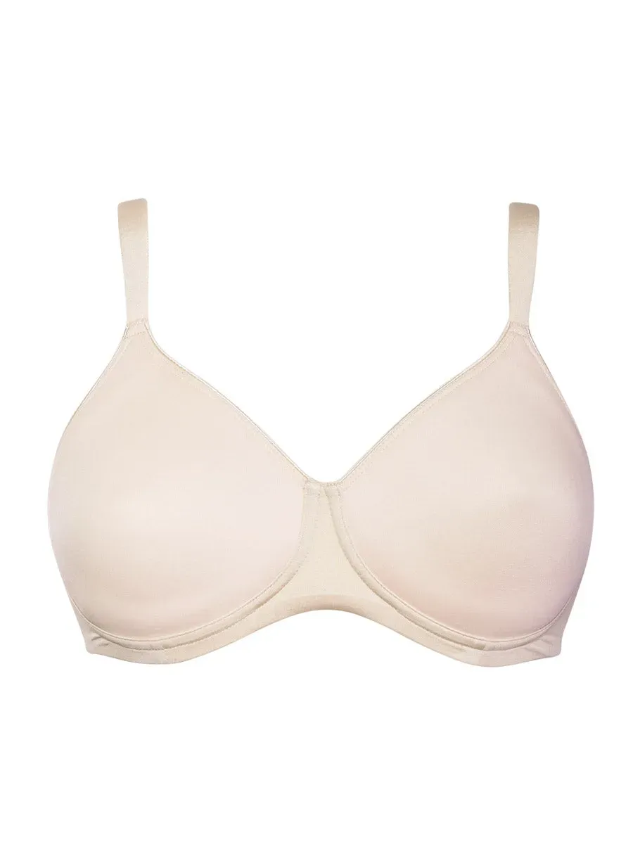 Si'èLei Plus 2546 Reggiseno Cipria spacer leggero