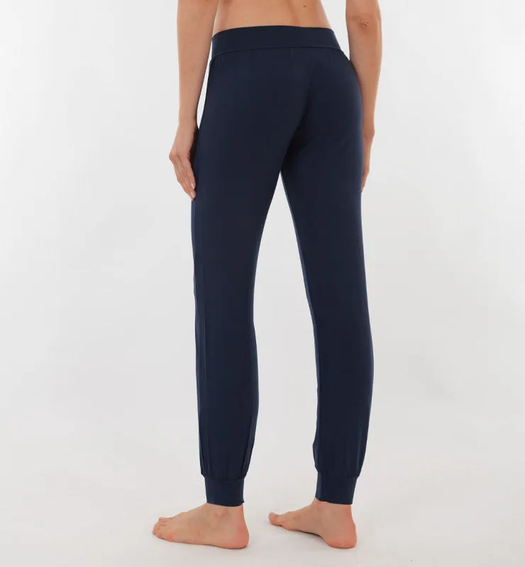 Casagin Tencel Jogger donna Nero traspirante