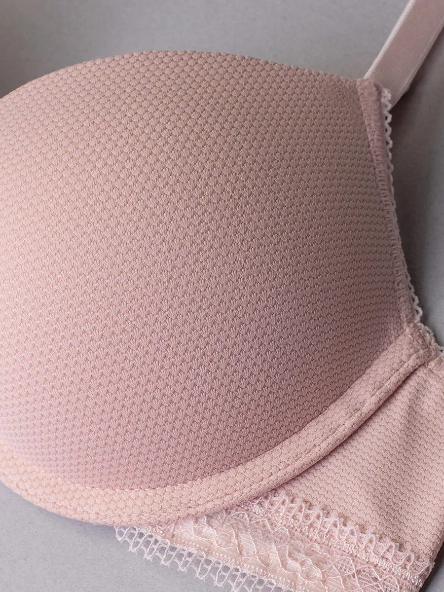Si'èLei Darling 1874 reggiseno push-up cipria jacquard