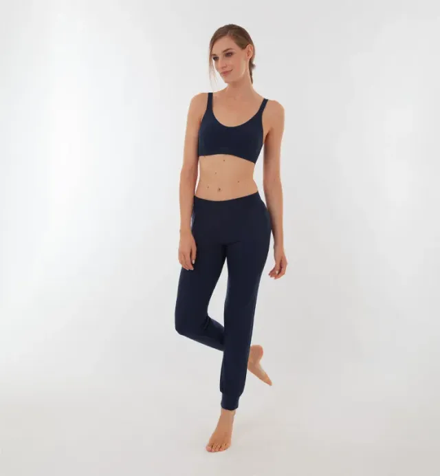 Casagin Tencel Jogger donna Nero traspirante