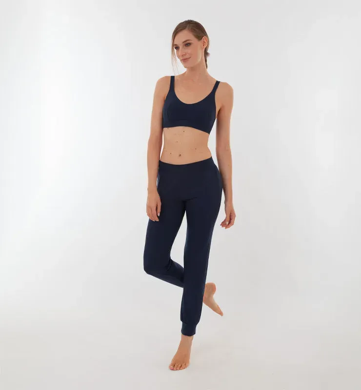 Casagin Tencel Jogger donna Nero traspirante