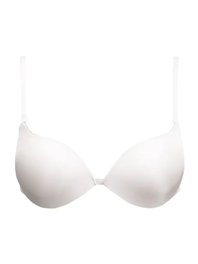 Si'èLei Fantastic 1558 push-up double up bianco microfibra