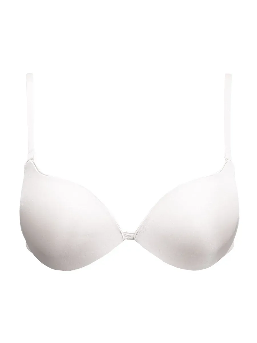 Si'èLei Fantastic 1558 push-up double up bianco microfibra