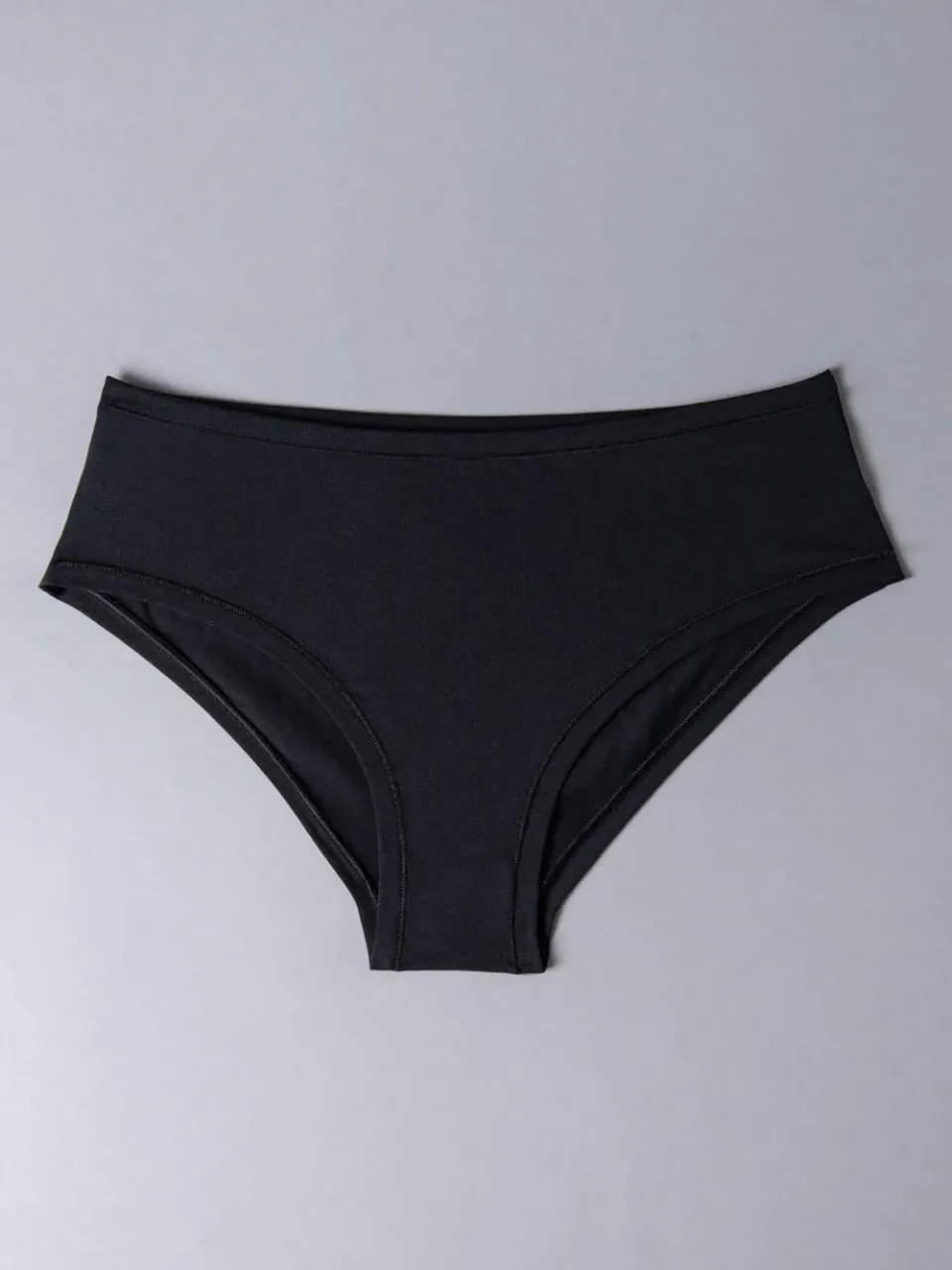 Si'èLei Natural Cotton 1449 slip alto cotone bio nero