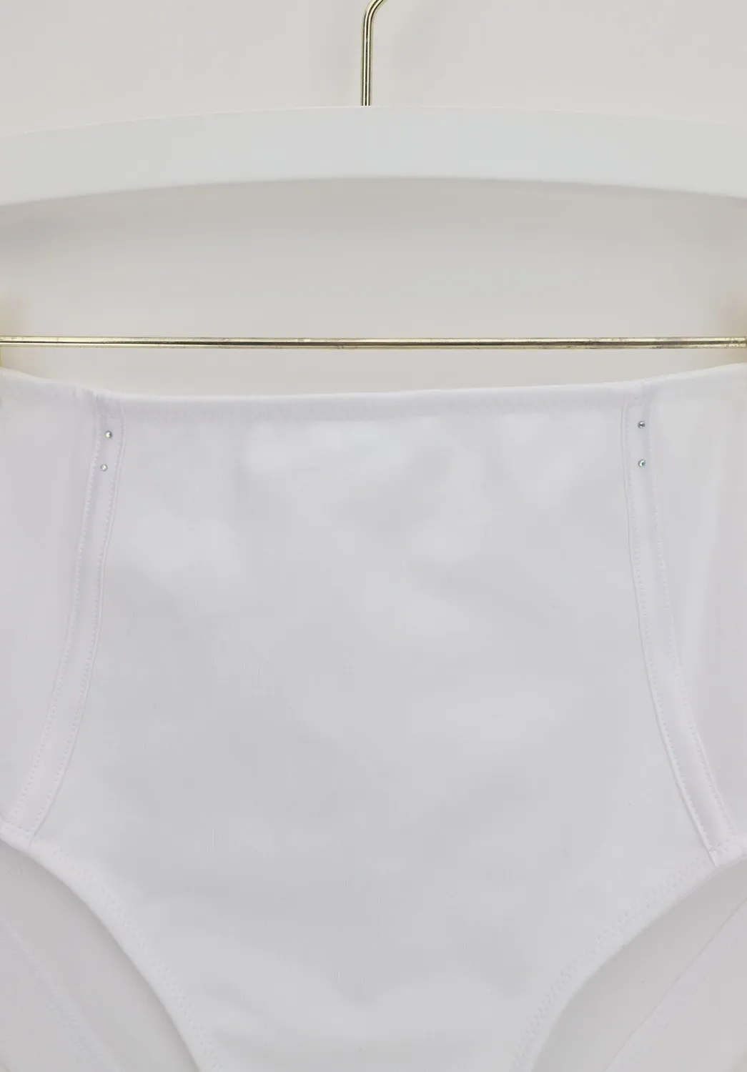 Lepel Belseno Segreto 356 slip vita alta cotone bianco