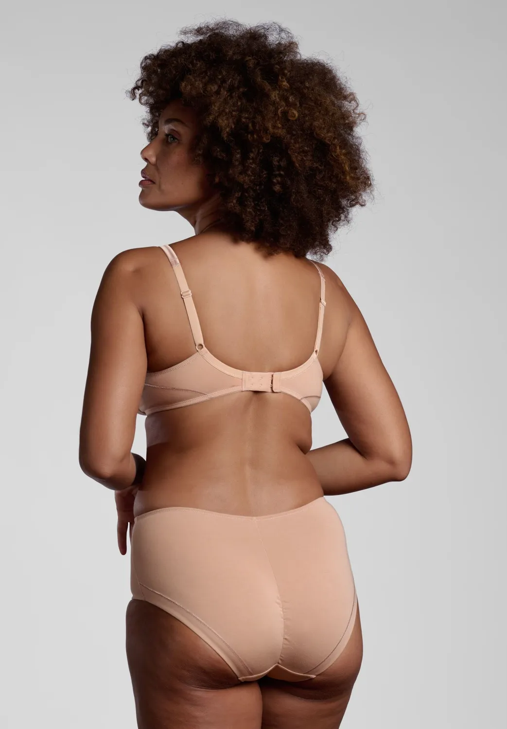 Lepel Belseno Segreto Cotton 356 slip vita alta nudo