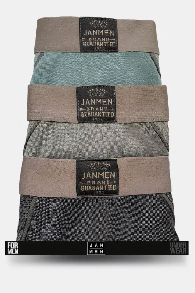Janira Tarifa Pack-3 boxer cotone uomo