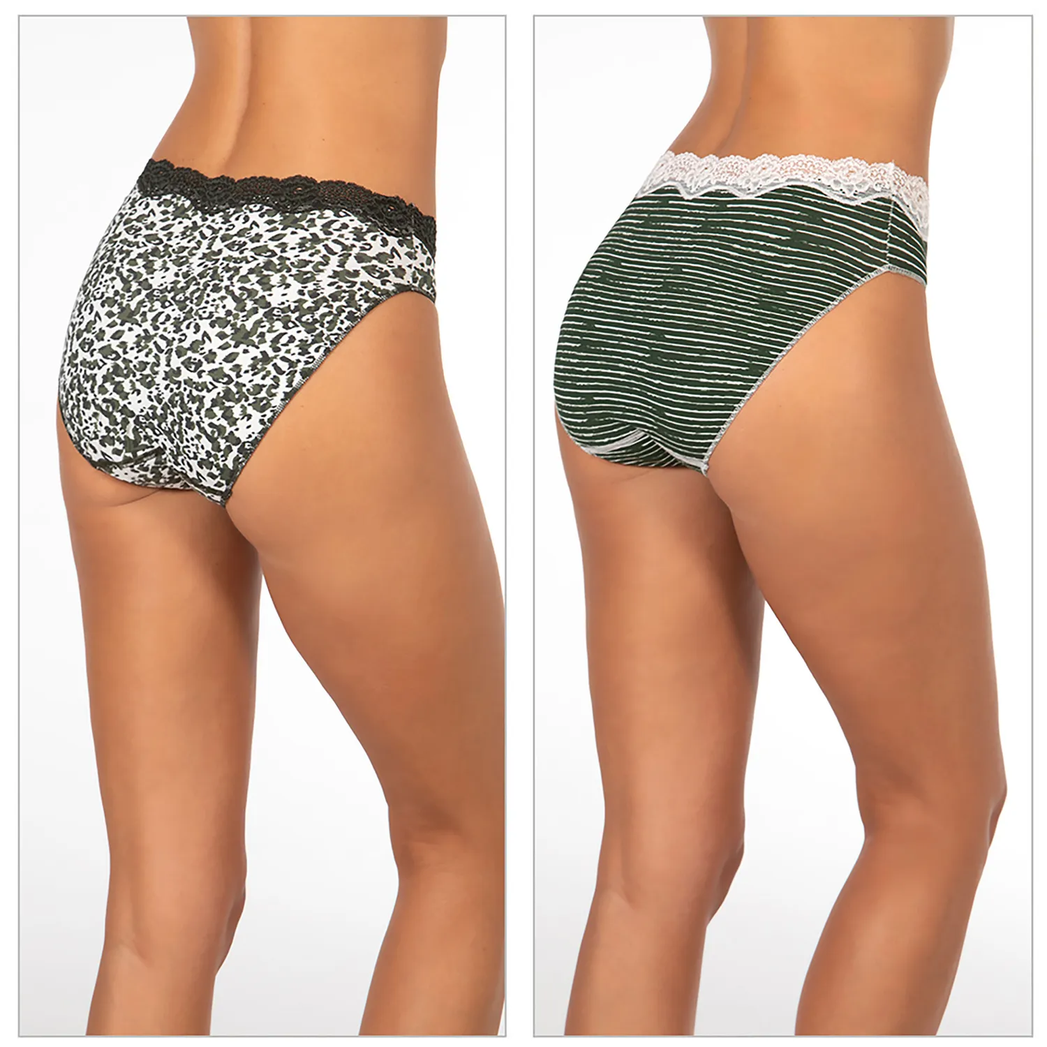Janira Anilines Brasiliana slip cotone 2 pezzi