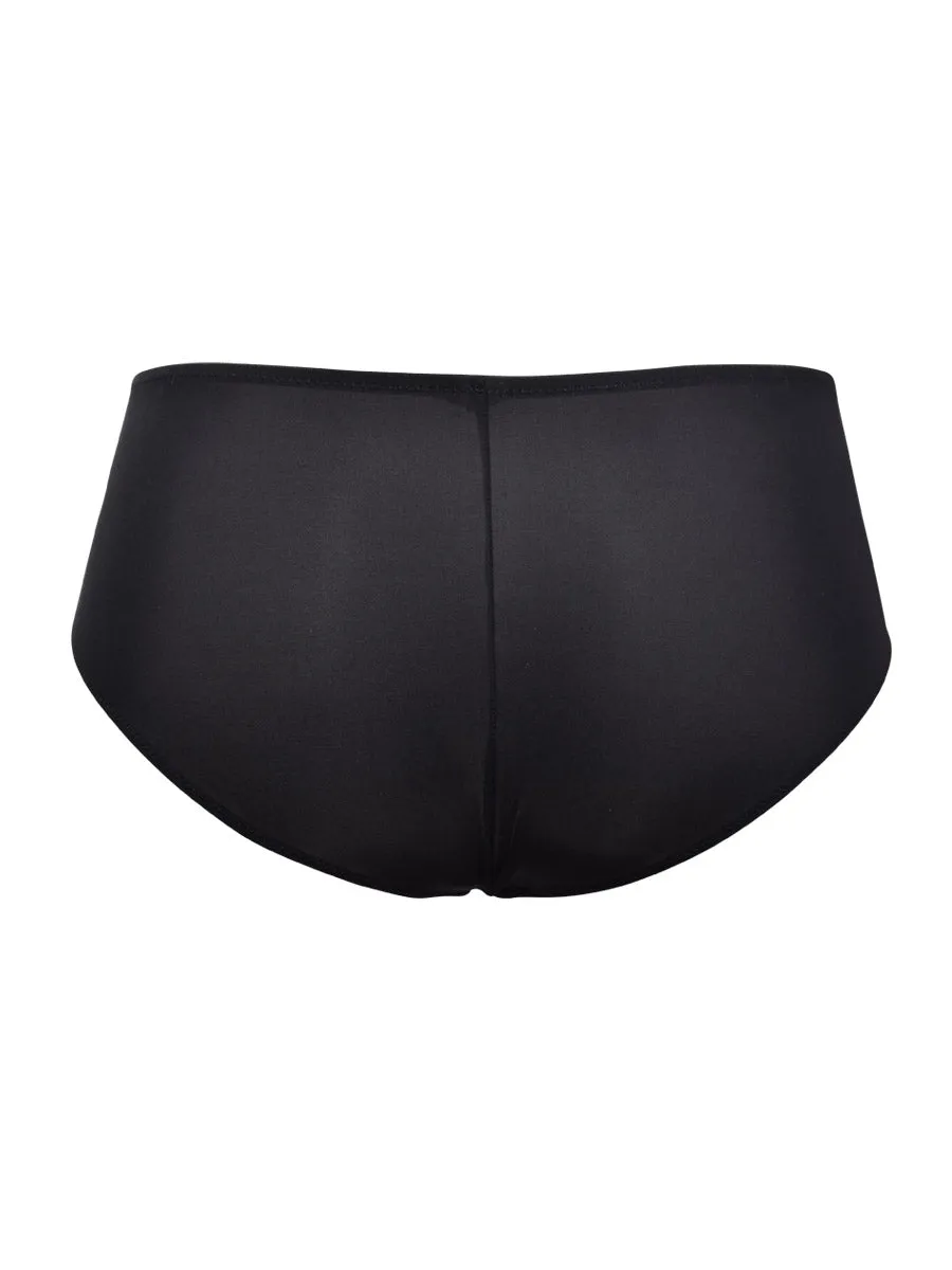 Si'èLei Plus 2545 slip donna nero microfibra