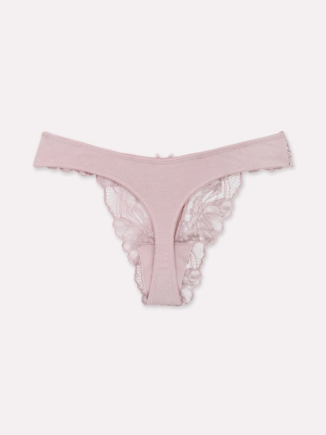 Jadea Divina 6682 perizoma pizzo floreale crema