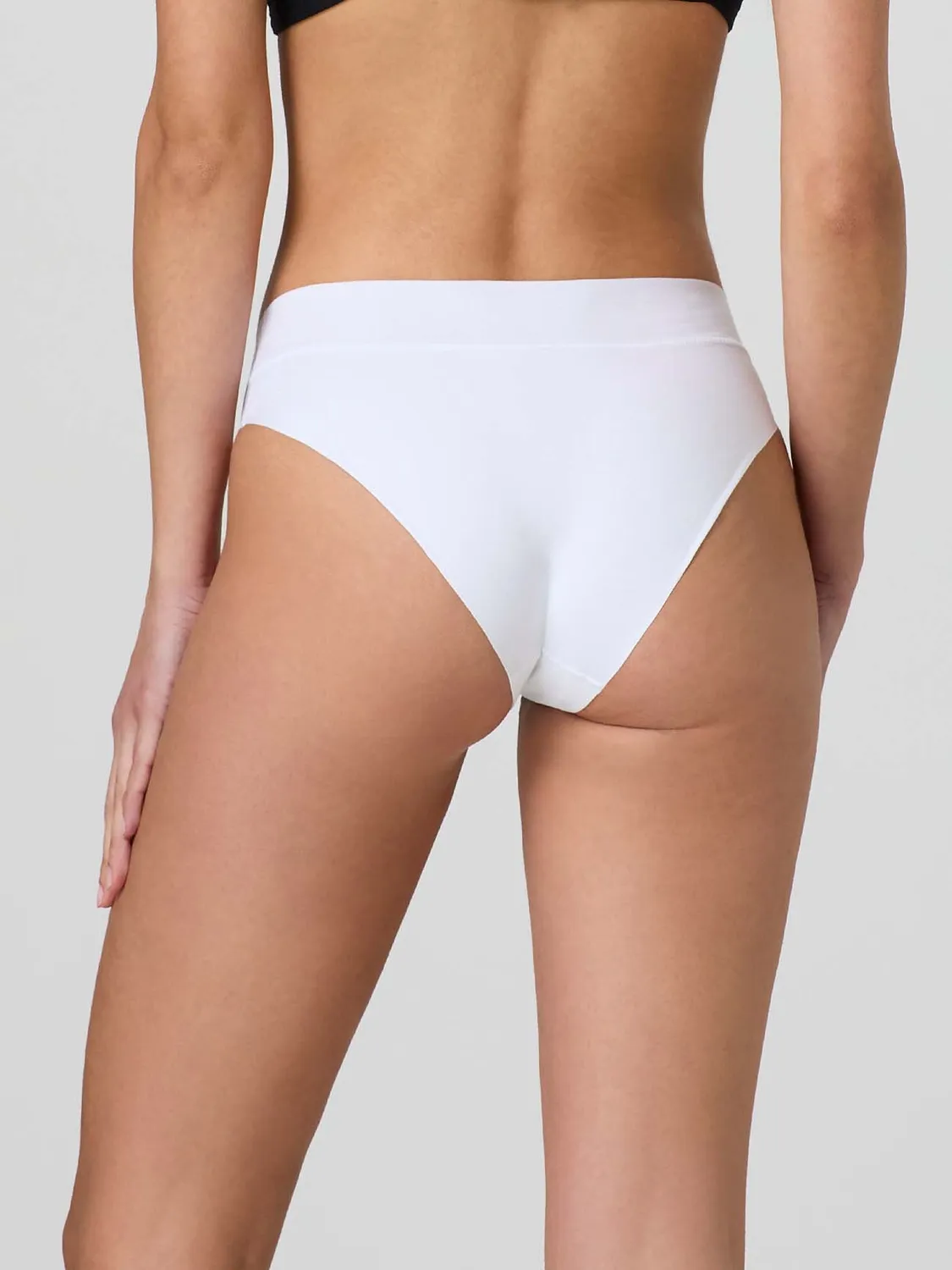 Jadea 8012 Slip Taglio Laser Pizzo Nero Invisibile