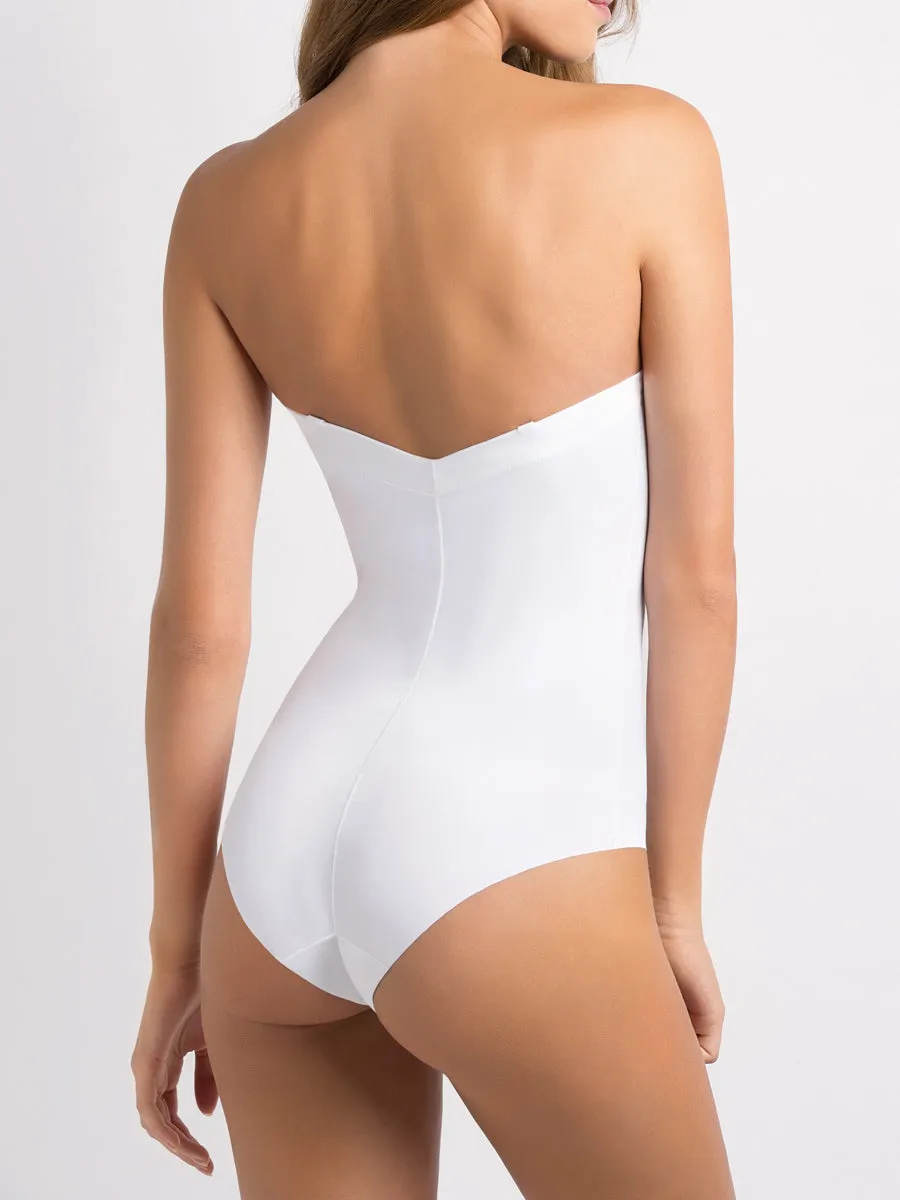 Si'èLei Comfort Fit 1842 body BIANCO con ferretto