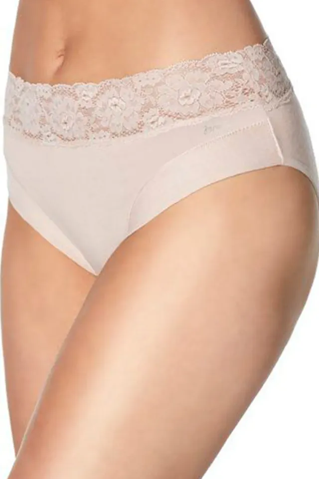 Janira Dolce Cinture slip brasiliana cotone pizzo