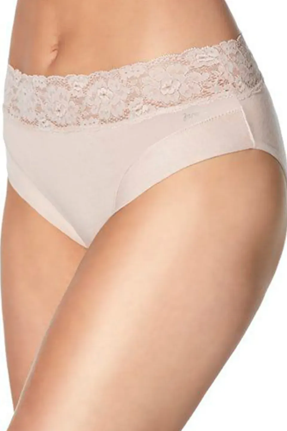 Janira Dolce Cinture slip brasiliana cotone pizzo