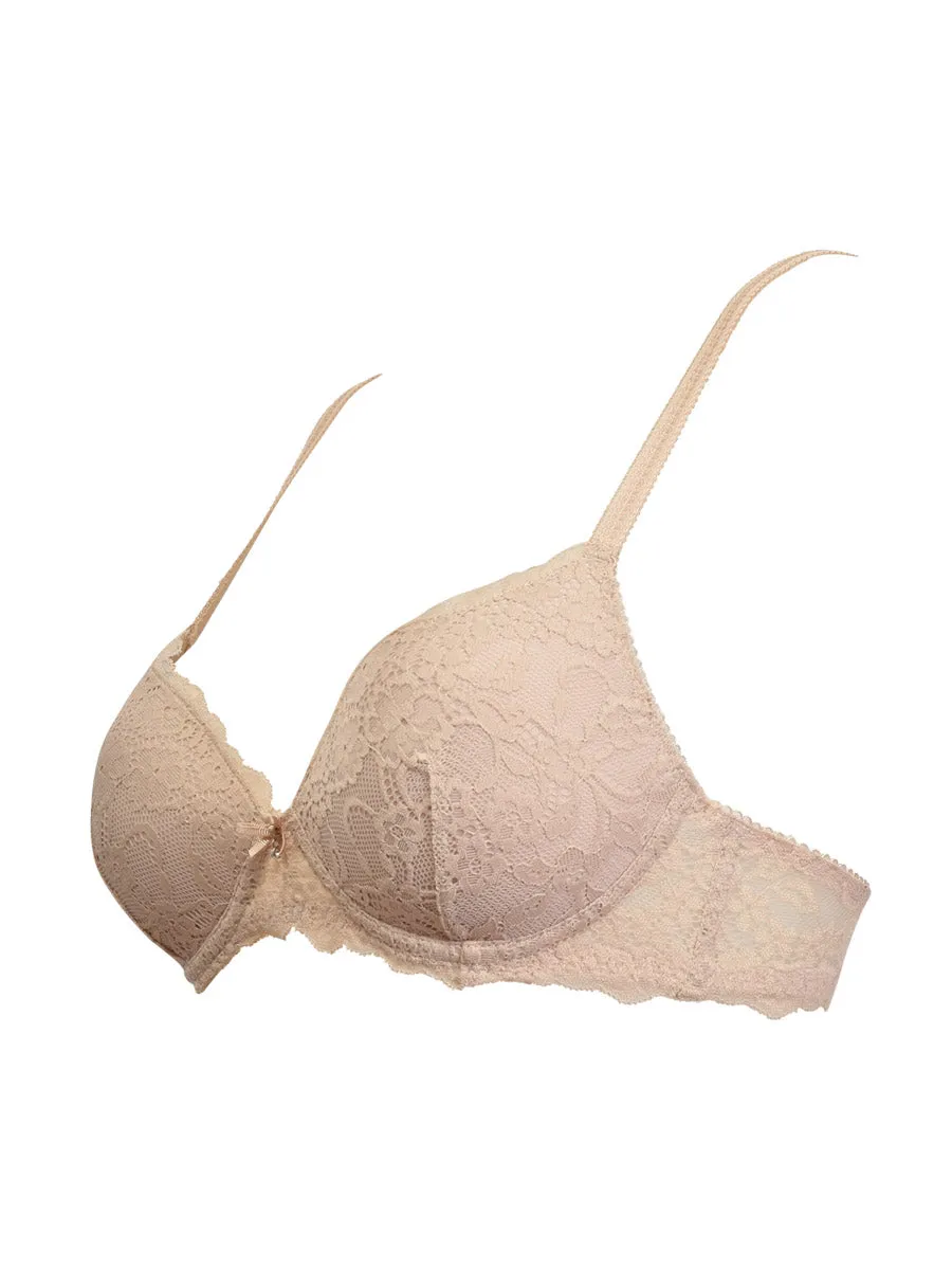 Si'èLei Allure 2676 reggiseno pizzo cipria