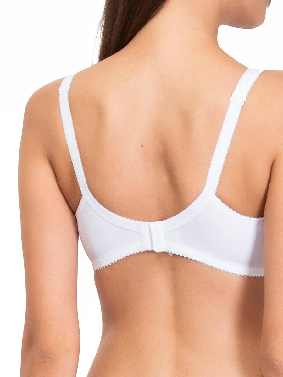 Si'èLei Donna 971 reggiseno bianco senza ferretto