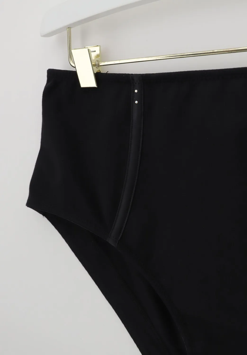 Lepel Belseno Segreto Cotton 356 slip vita alta nero cotone