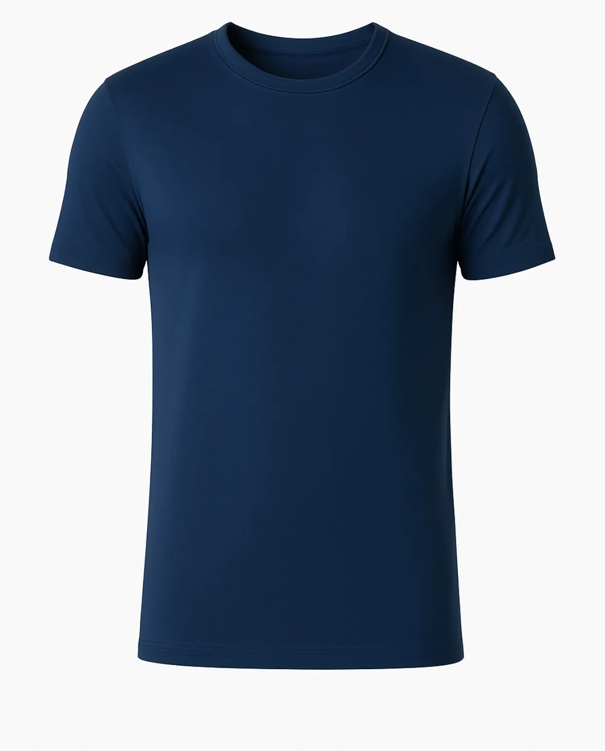 Rossoporpora Paricollo maglia uomo cotone mezza manica