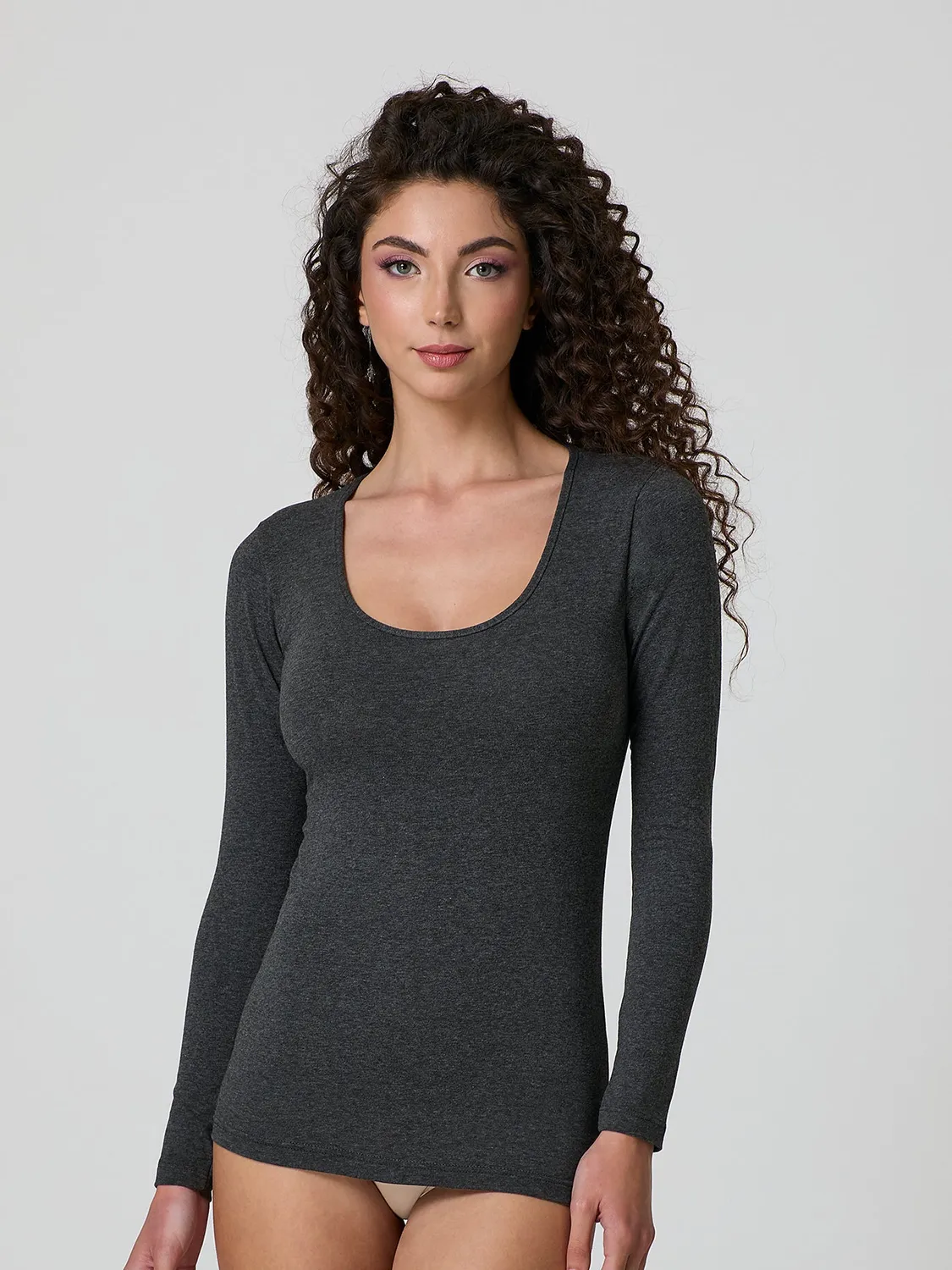 Jadea Basic 4056 maglia cotone elasticizzato
