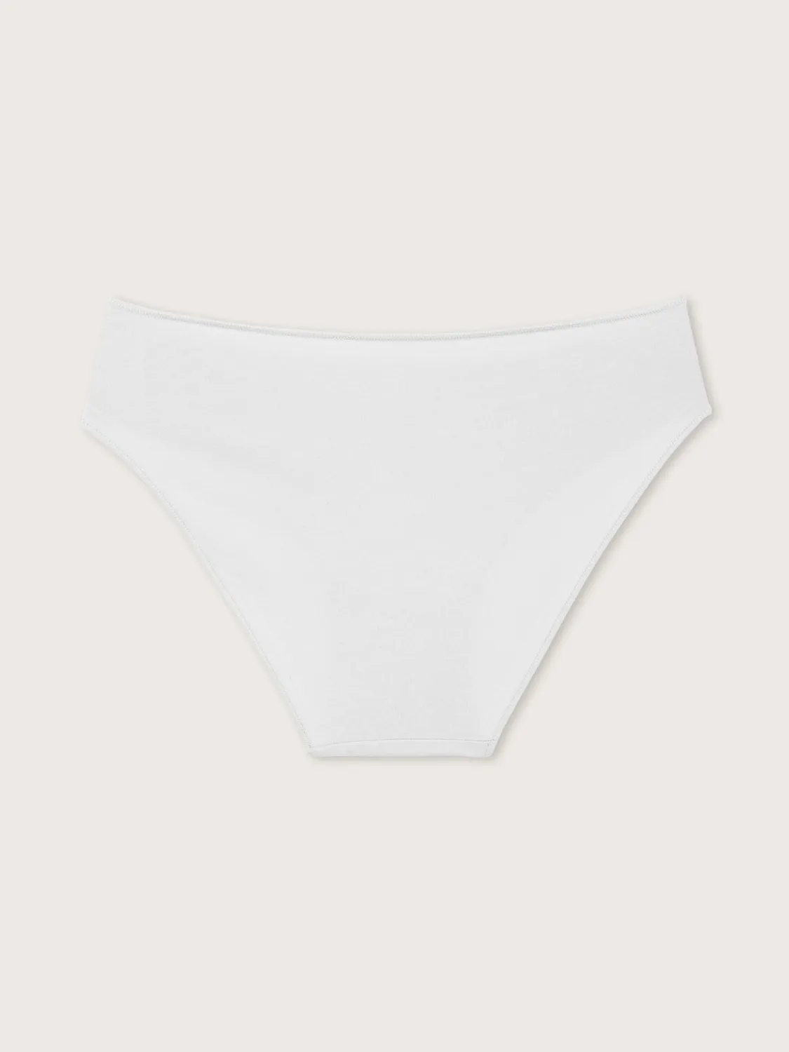 Jadea Basic 2010 slip cotone ultralight bianco