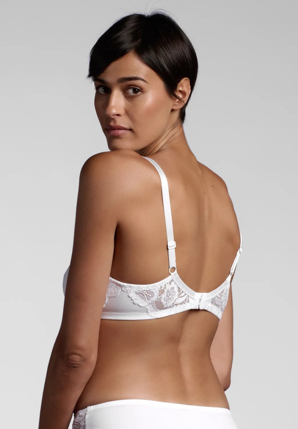 Lepel Belseno Segreto 261 reggiseno balconcino bianco con ferretto