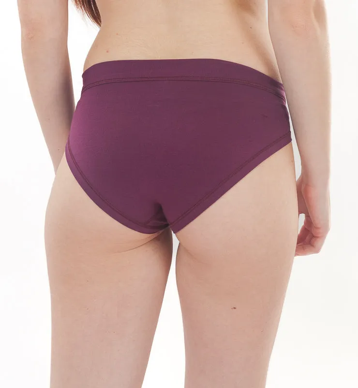Casagin Slip classico donna Tencel Modal vita media Cipria