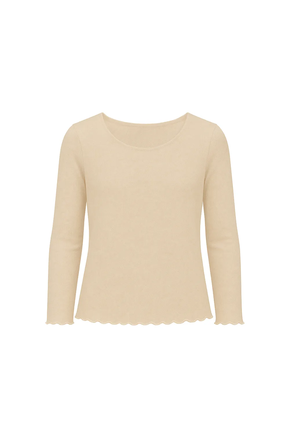 Rossoporpora Maglia Bimba Cashmere e Modal Manica Lunga