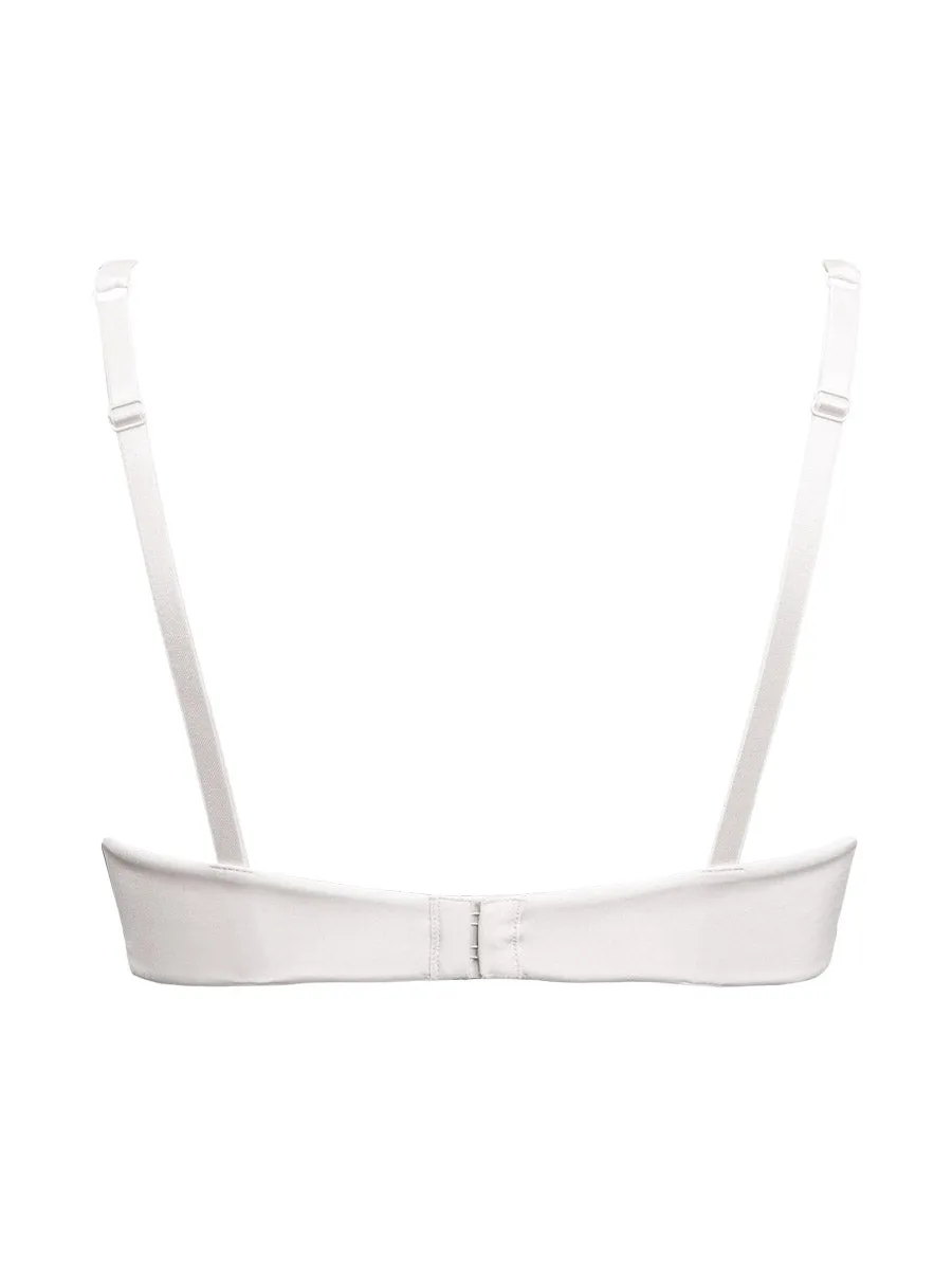 Si'èLei Fantastic 1568NEW reggiseno senza ferretto bianco
