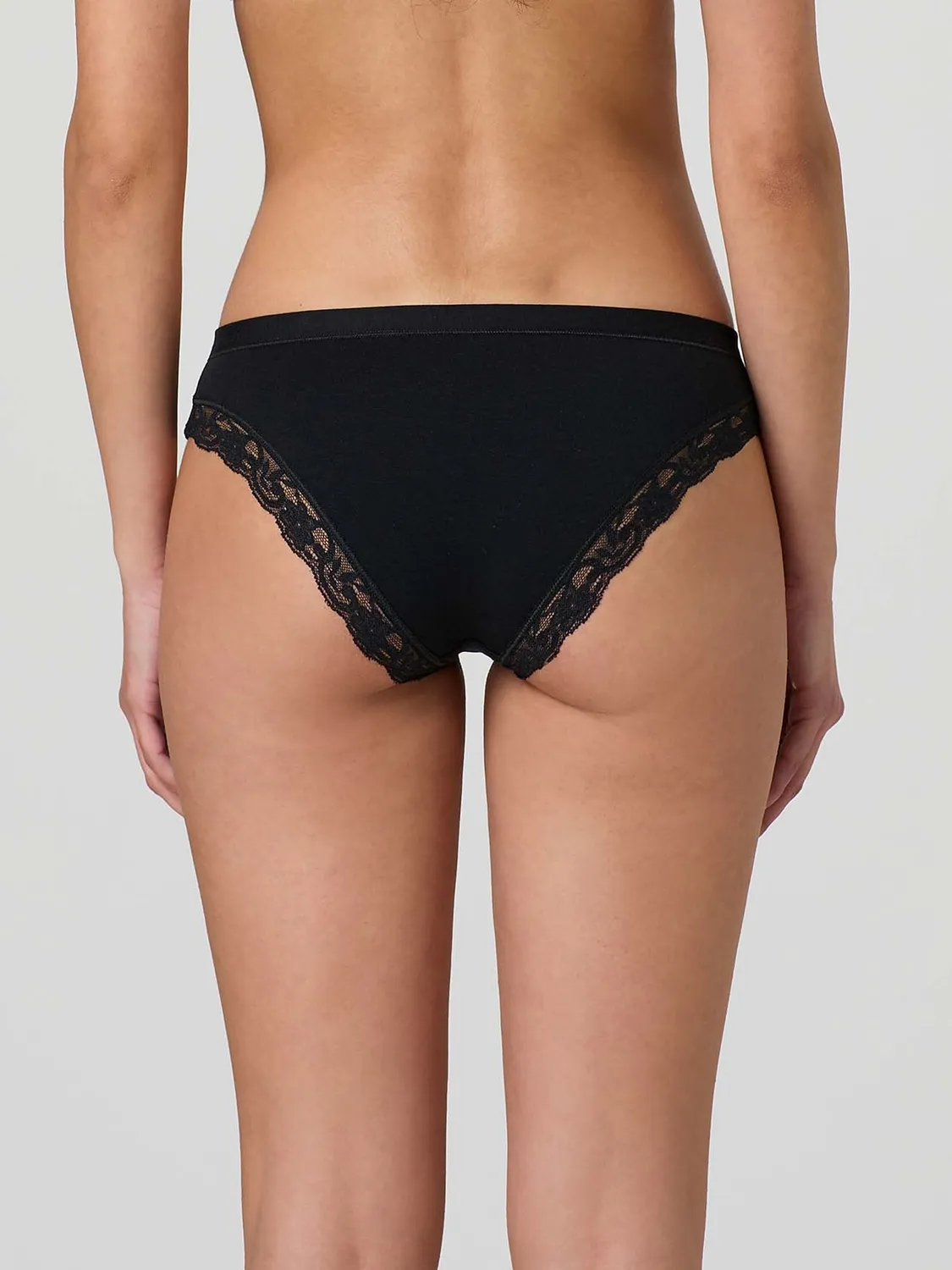 Jadea Basic 518 slip cotone modal pizzo
