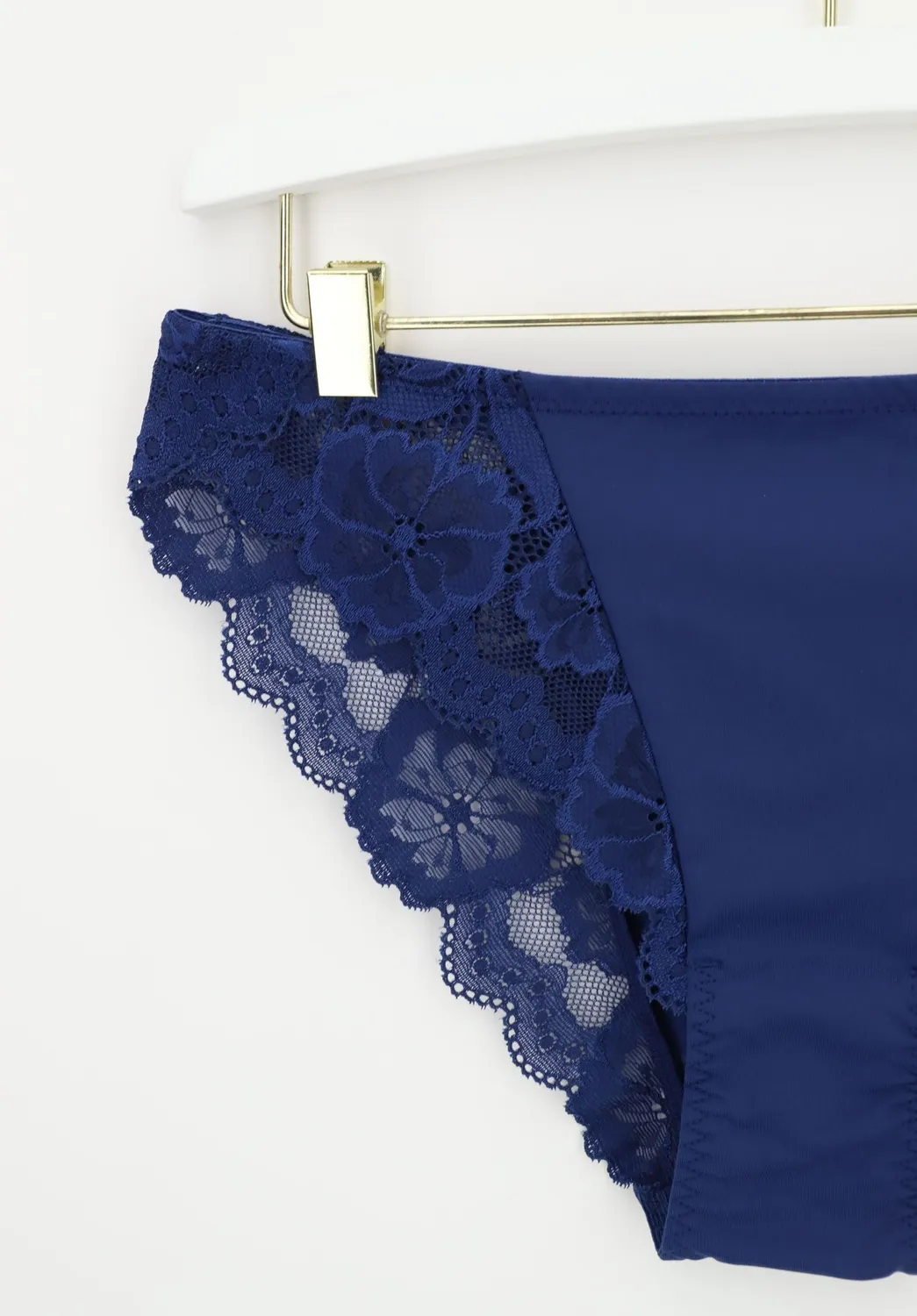 Lepel Belseno Pizzo 253 slip brasiliano blu in pizzo