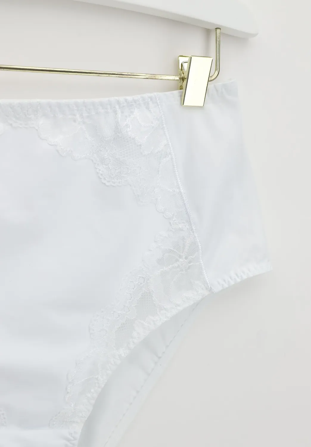 Lepel Belseno Pizzo 256 slip vita alta bianco pizzo