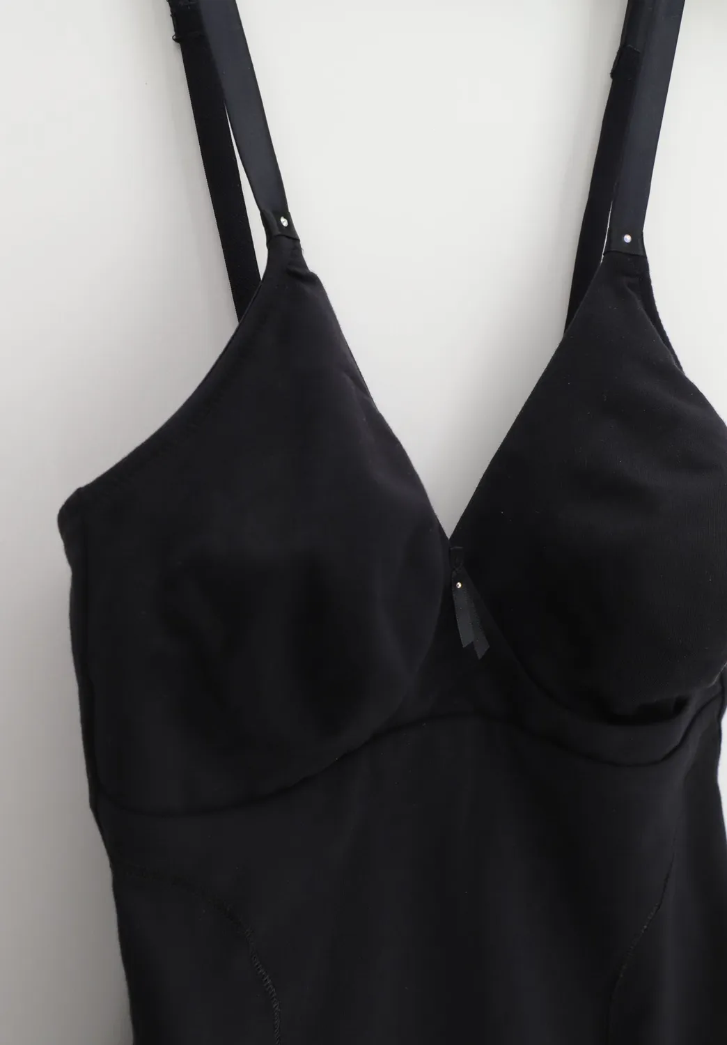 Lepel Belseno Segreto Cotton 354 Body Incrociato Nero Cotone