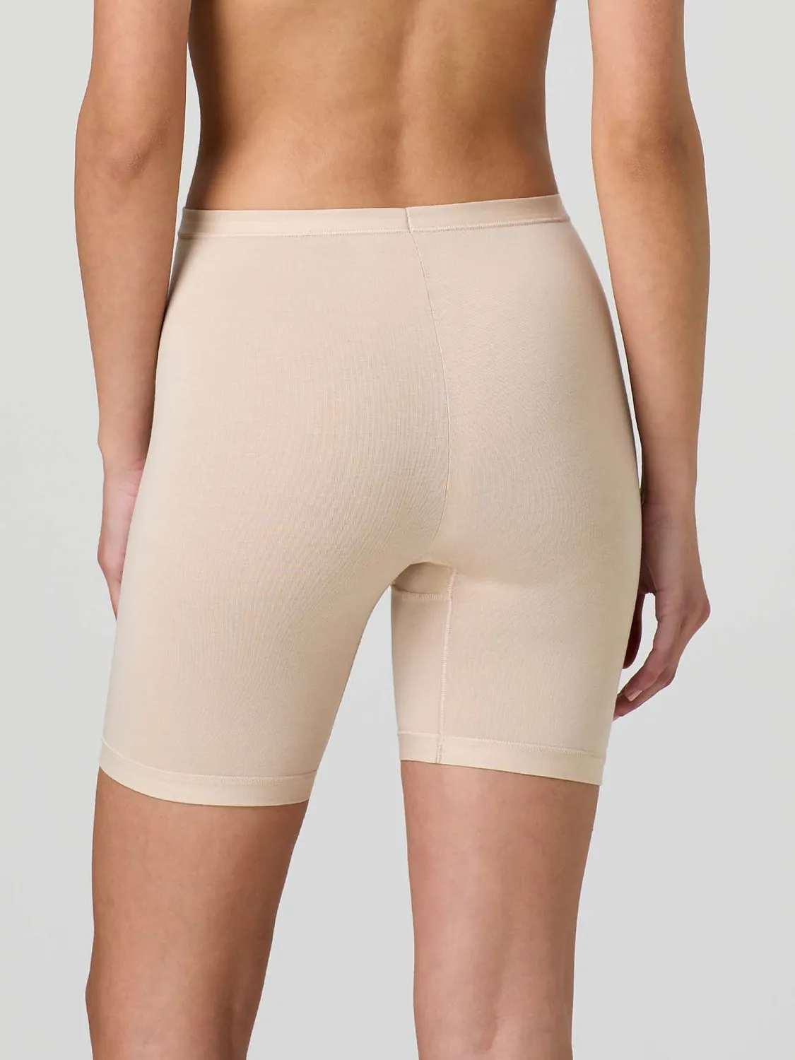 Jadea 536 culotte cotone modal vita alta