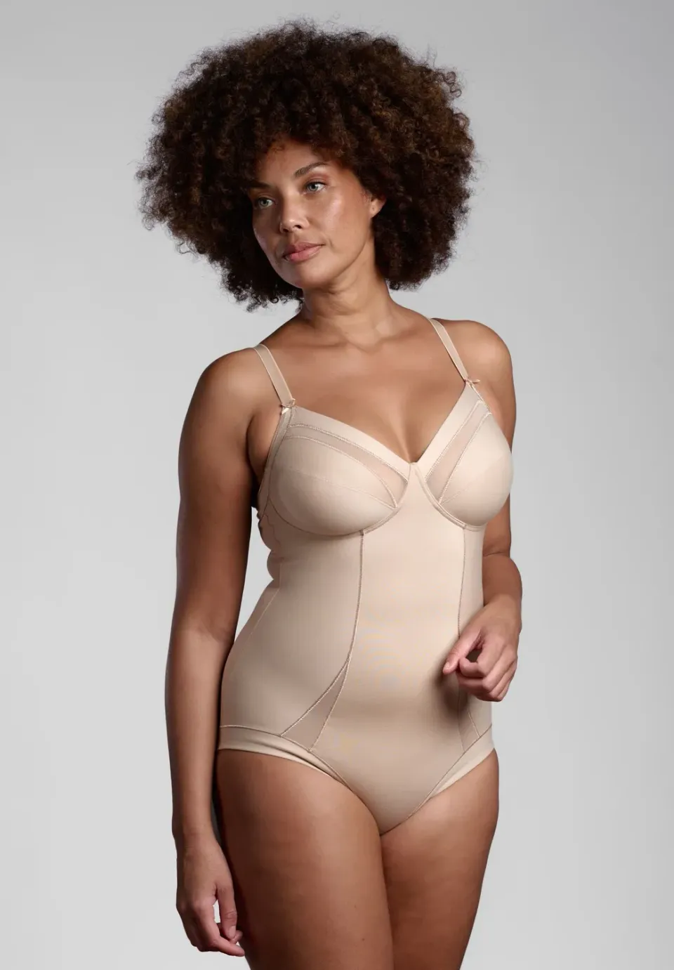 Lepel Cotone sulla Pelle 274 body fard senza ferretto