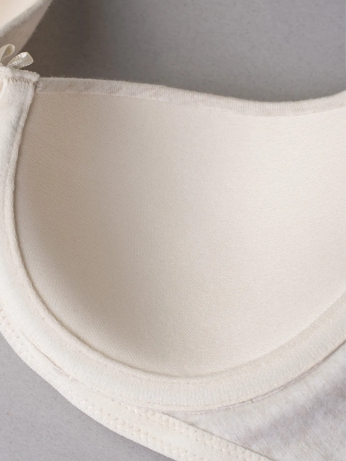 Si'èLei Natural Cotton 1428 reggiseno ecru melange