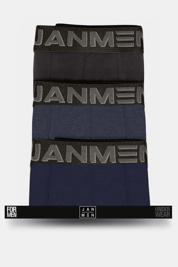 Janira Supreme P-3 slip 3 pezzi cotone elasticizzato