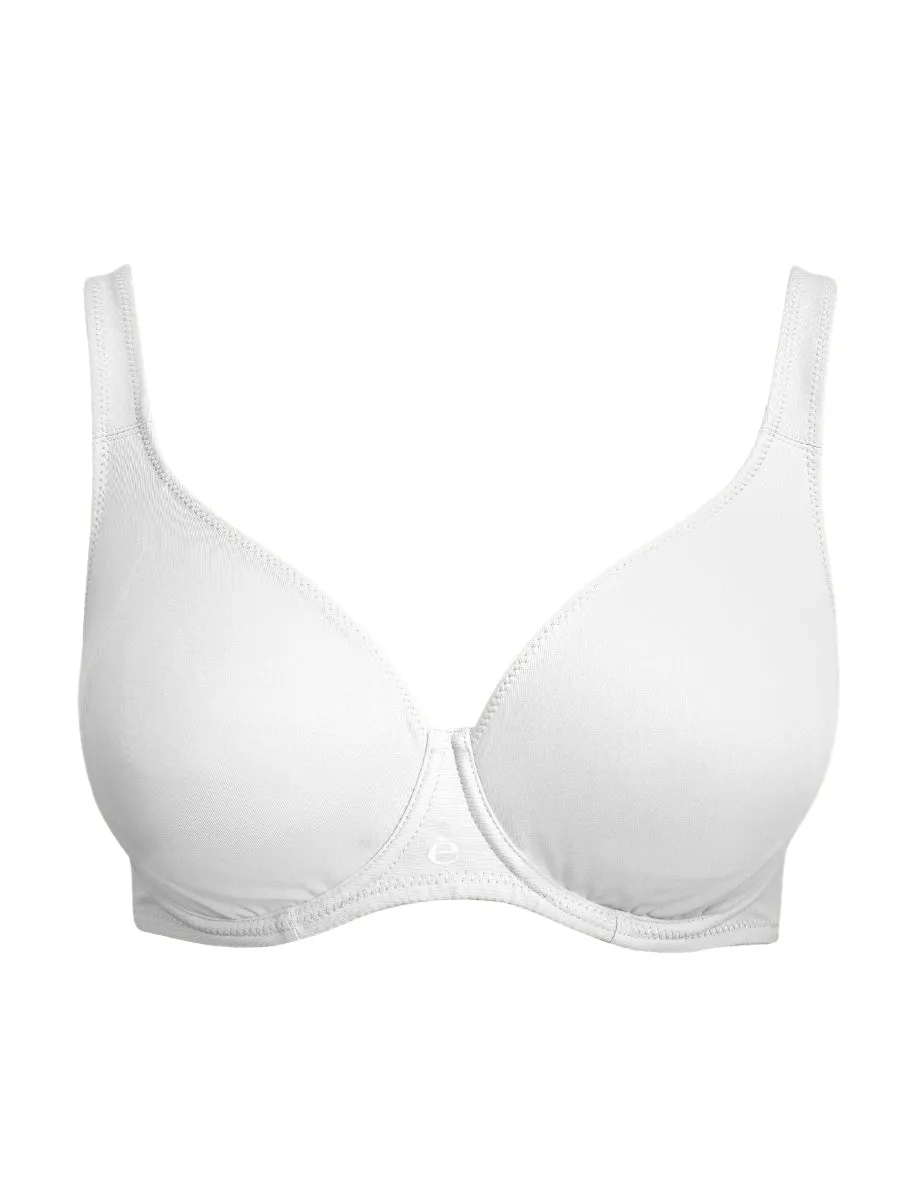 Si'èLei Beauty 1822 reggiseno francese bianco non imbottito